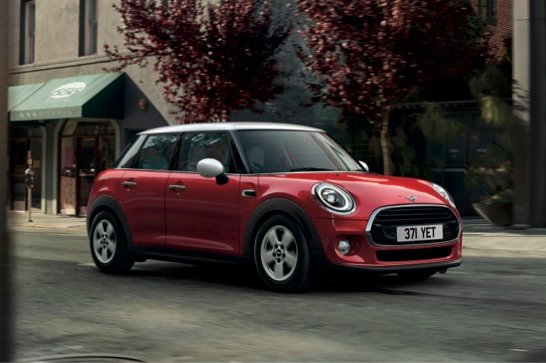 The MINI Countryman.