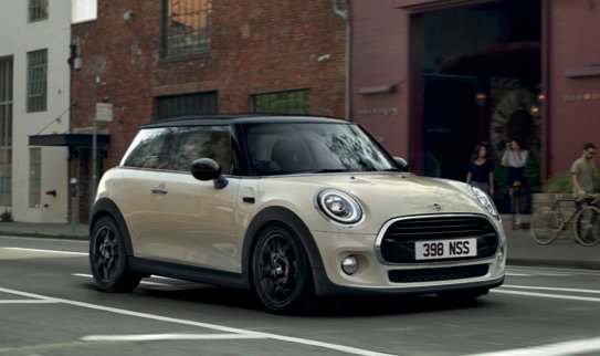 The MINI Clubman.