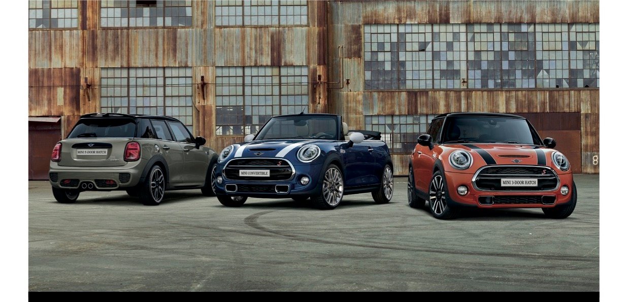 Get into a new Mini today.